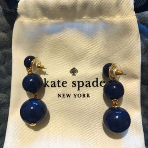Kate Spade blue earrings